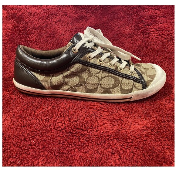 Coach Sneakers W Size 10 - Picture 7 of 9